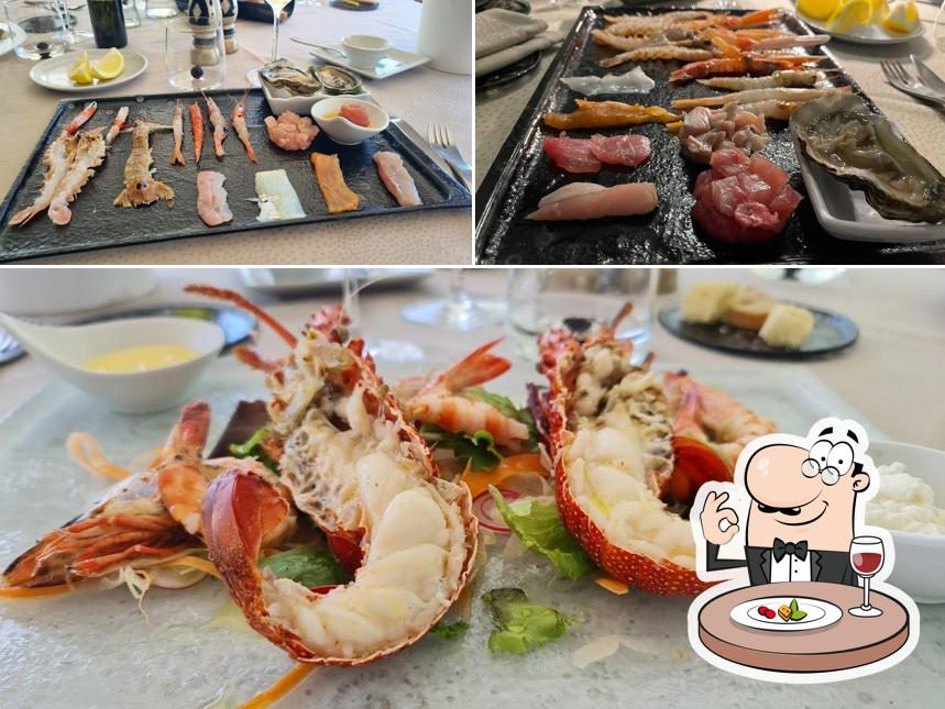 Platti al Ristorante da Andrea