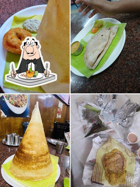 Meals at Sree Ariya Bhavan