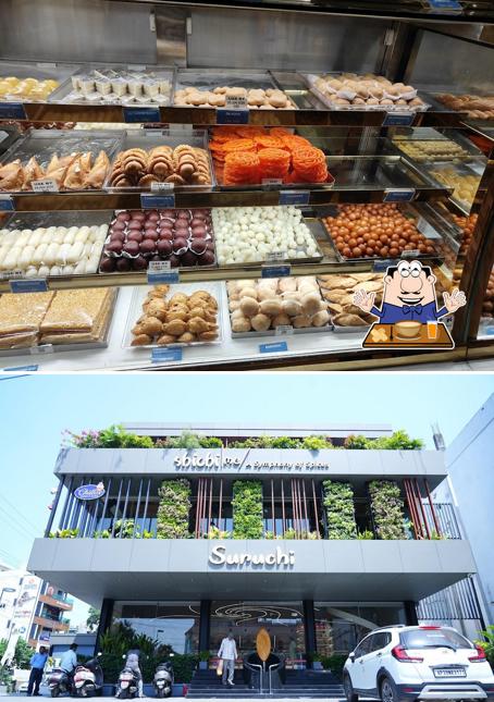 Food at Suruchi Foods Danvaipeta