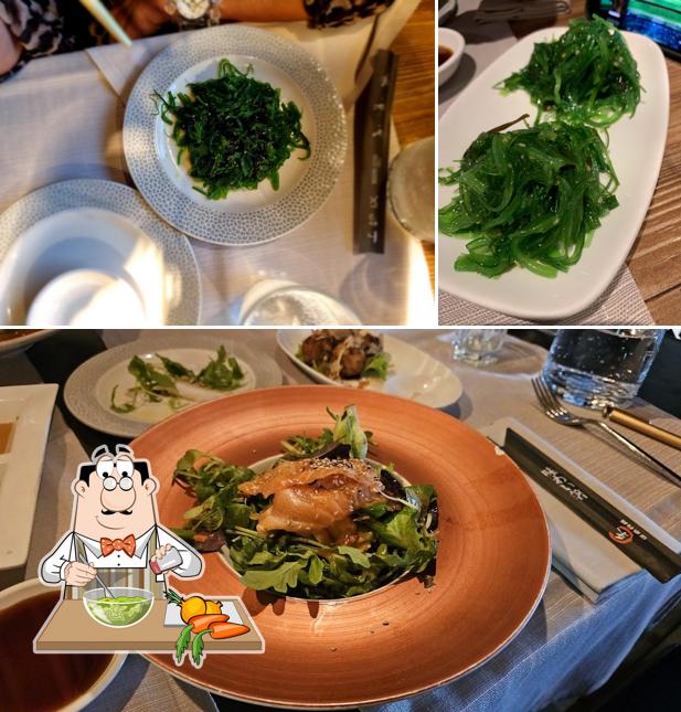 Insalata di alghe al Sushi Zero