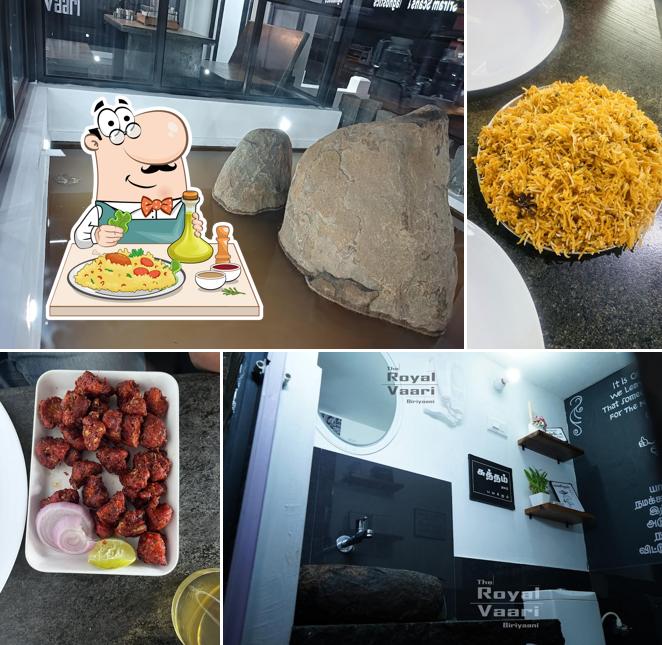 Meals at The Royal Vaari Biriyani Restaurant (AC)