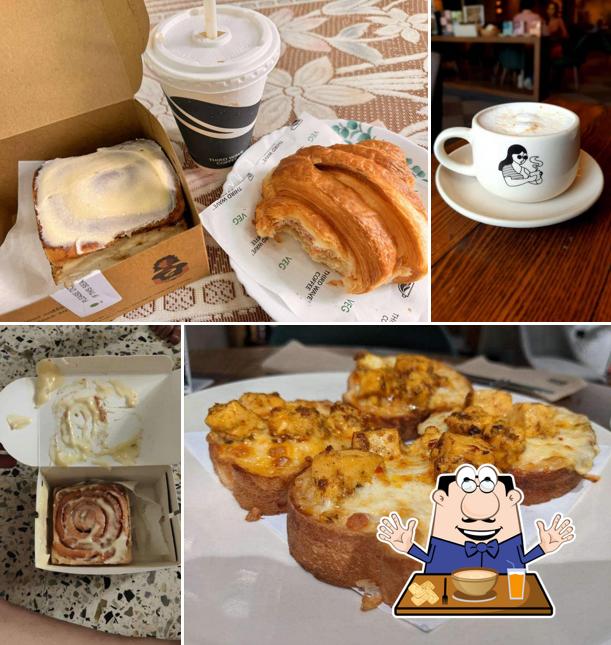 Clam chowder at Third Wave Coffee