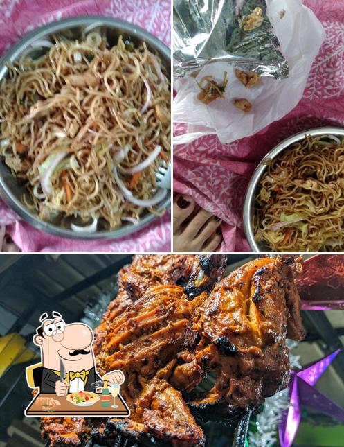Food at Tiffin box
