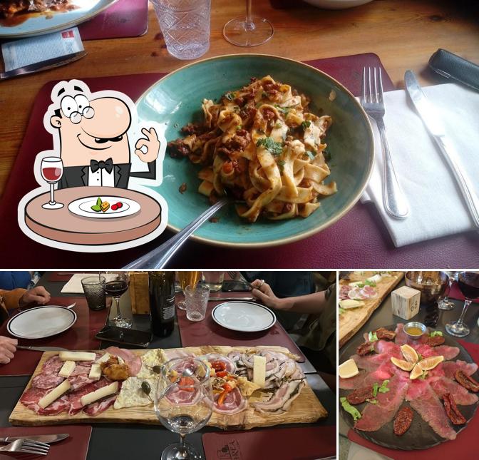 La immagine di cibo e bevanda da Trattoria Brea