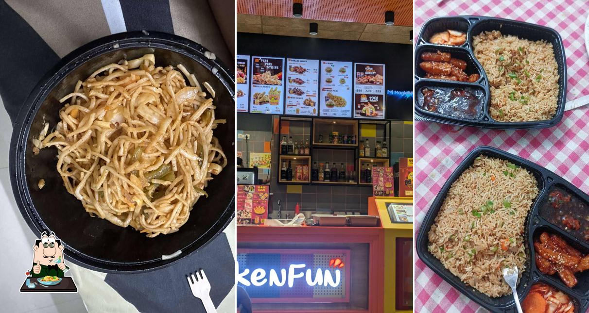 Meals at Wow Chicken