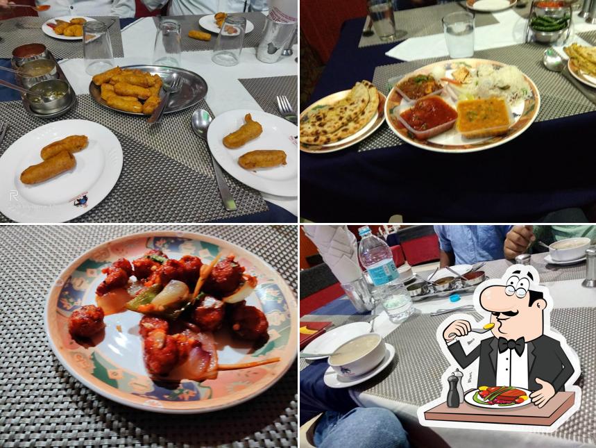 Food at Rajdarbar family Restaurant