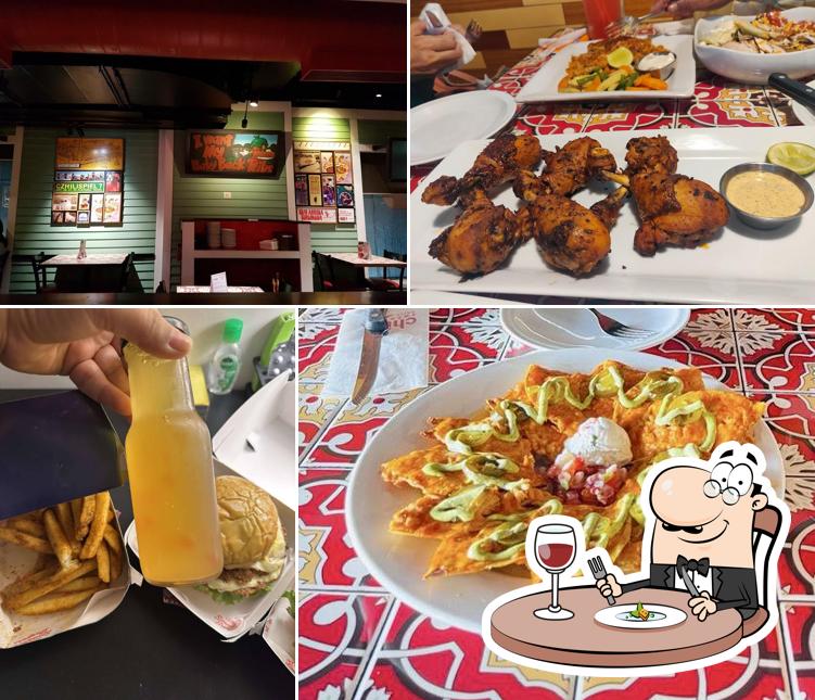 Food at Chili's Grill & Bar