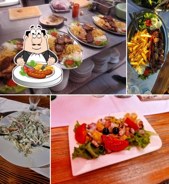 Platti al Bistro del Mar