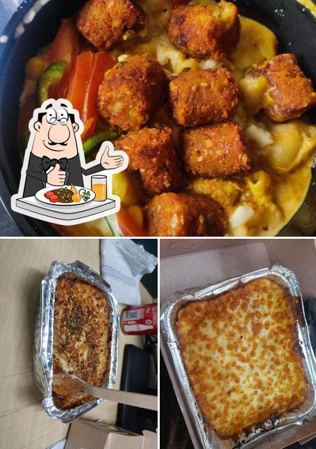 Meals at Firangi Bake