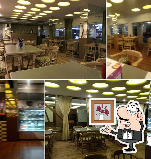 The interior of Freakk De Bistro