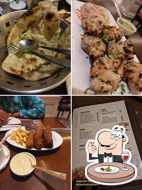 Food at Hatari Restaurant Madhyamgram