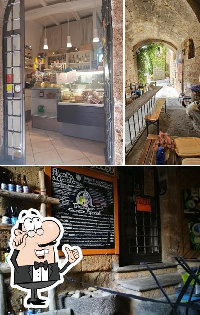 Dai un'occhiata agli interni di L'Arco del Gusto