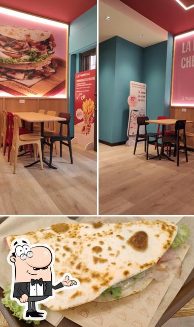 La immagine della interni e cibo di La Piadineria