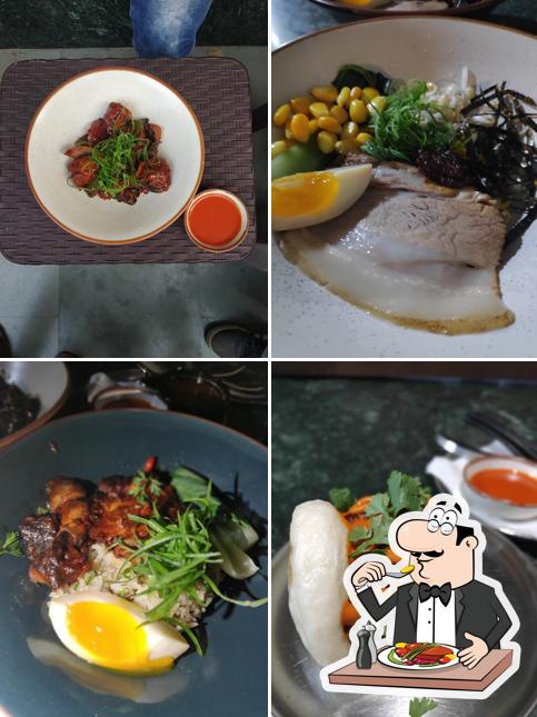 Food at Milliways Inc