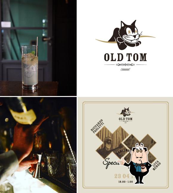 Old Tom serve un'ampia varietà di cose da bere