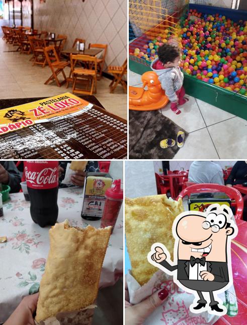 Veja imagens do interior do Pastelaria Zé Loko