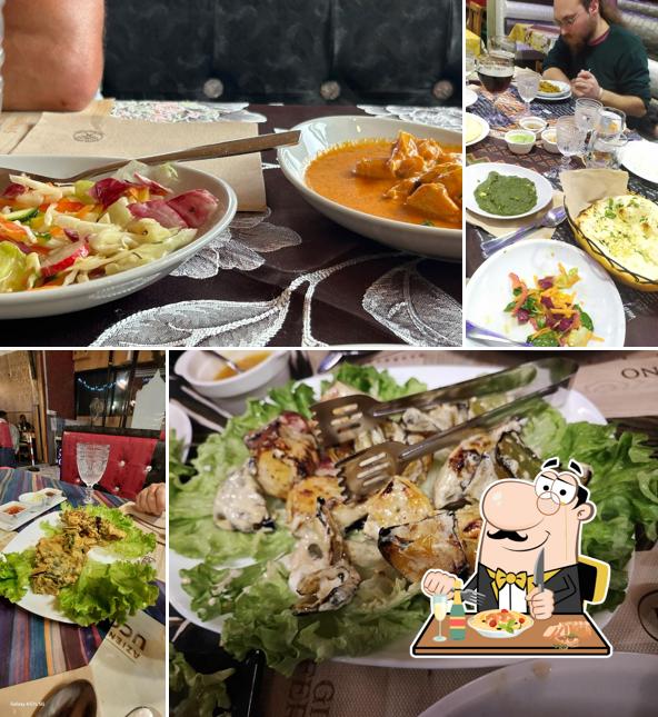 Ceviche al Prince Restaurant