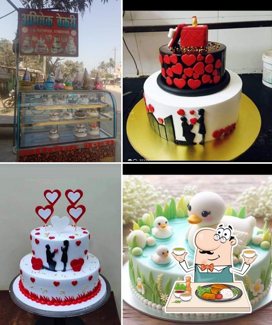 Food at Abhishek bakery & cake shop