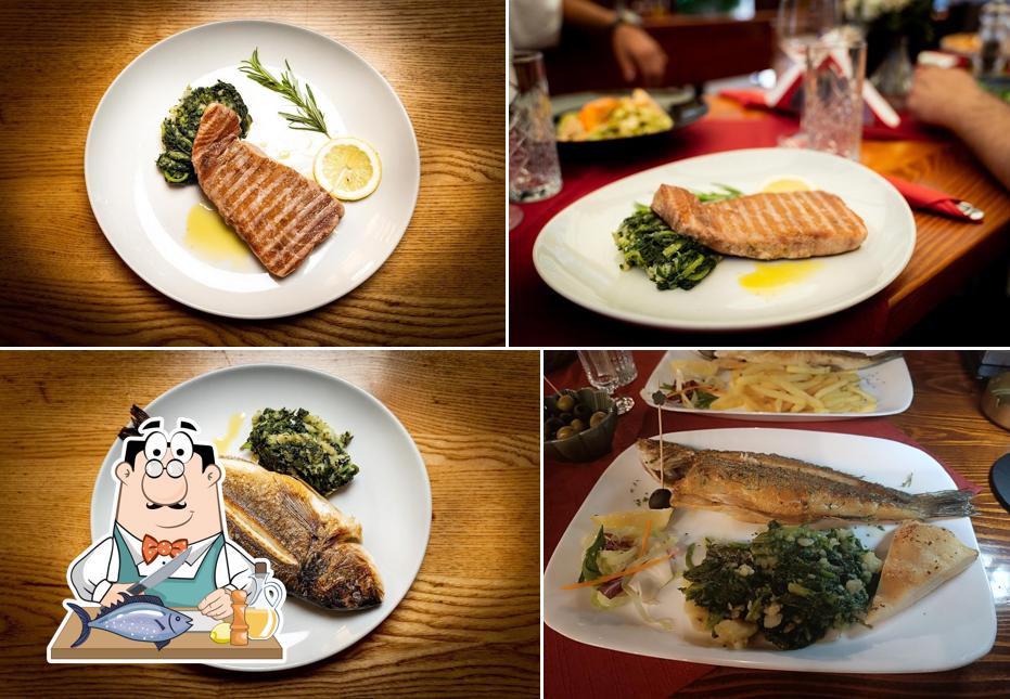 Salmone grigliato al Bistro - Pizzeria JAMBO