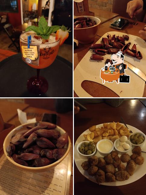 Mexilhões em Deck Pub Velho Oeste