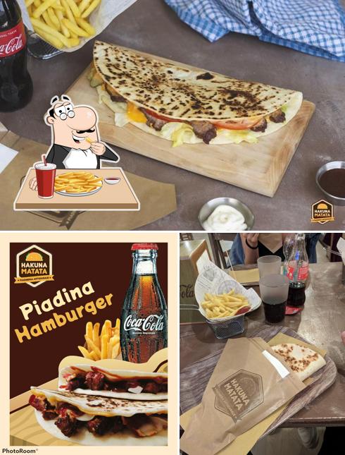 Patatine fritte al Hakuna Matata piadineria