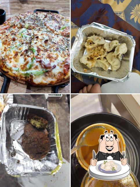 Dumplings at Indian fusion