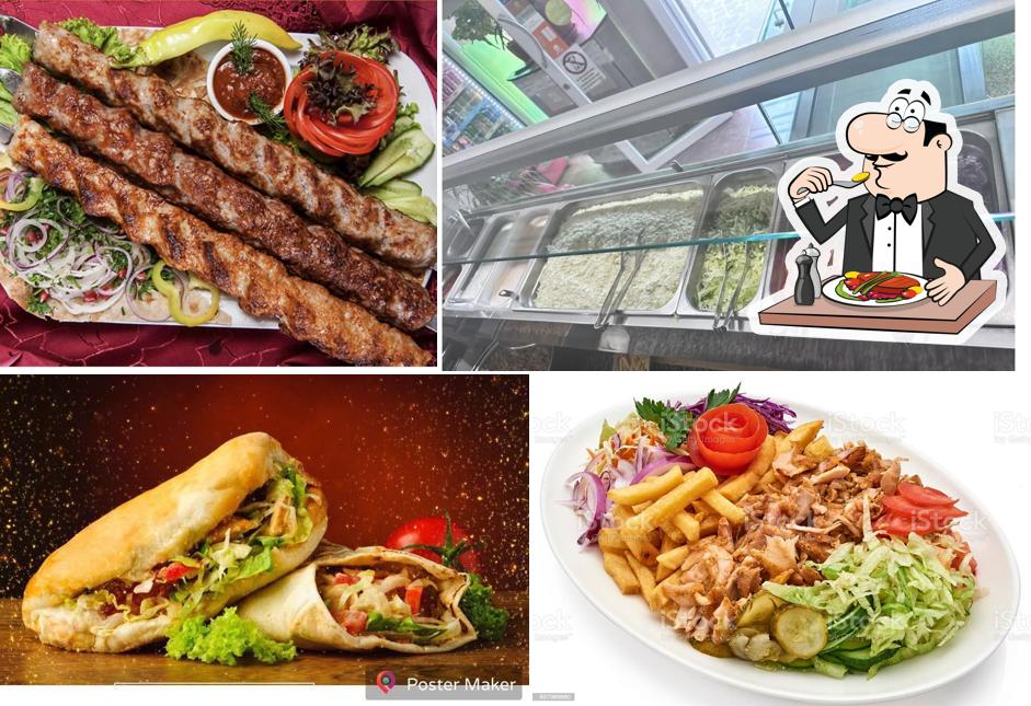 Cibo al Kebab di Sufyan