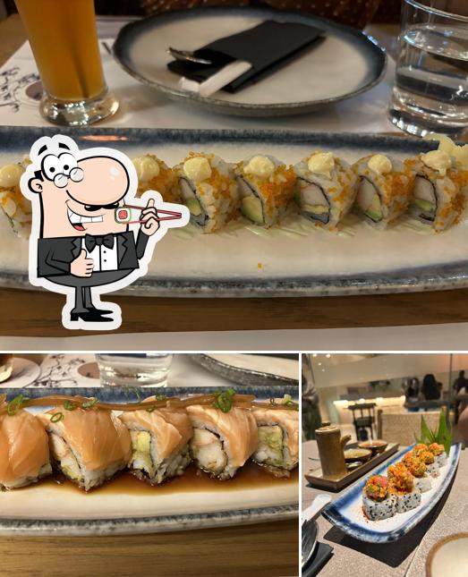 Get various sushi options