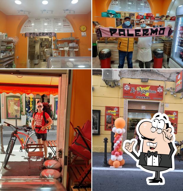 Gli interni di La Palermitana