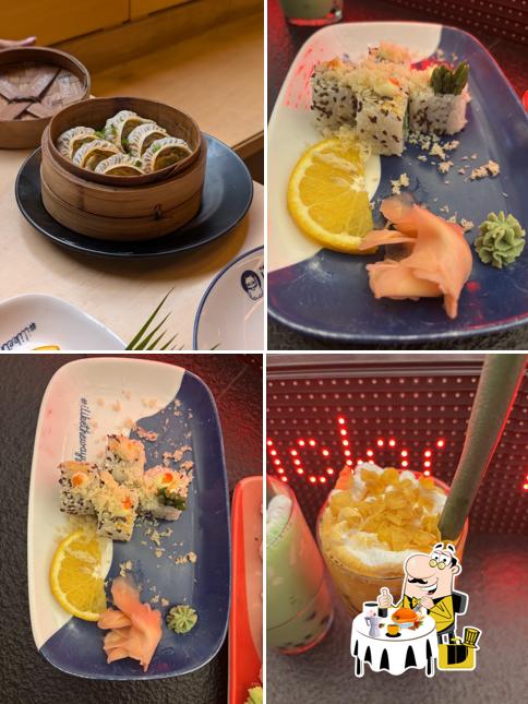 Food at Lucky Chan - Dim Sum and Sushi Parlour, Bellandur