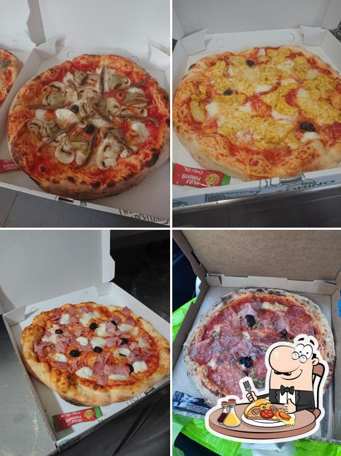 Pizza & Traiteur - La Stazione Mornant - Pizzas Au Feu De Bois