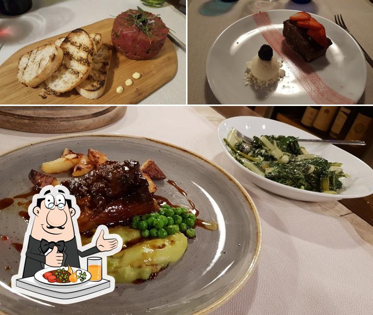 Platti al Ristorante Locanda Al Sole