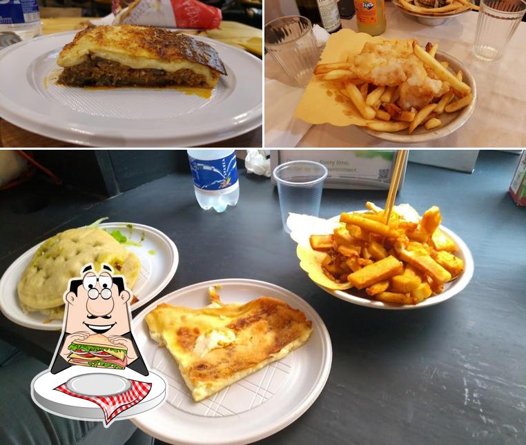 Prenditi un panino a A6 Sciamadda