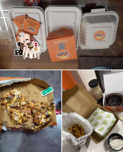Food at Sliceup Pizza