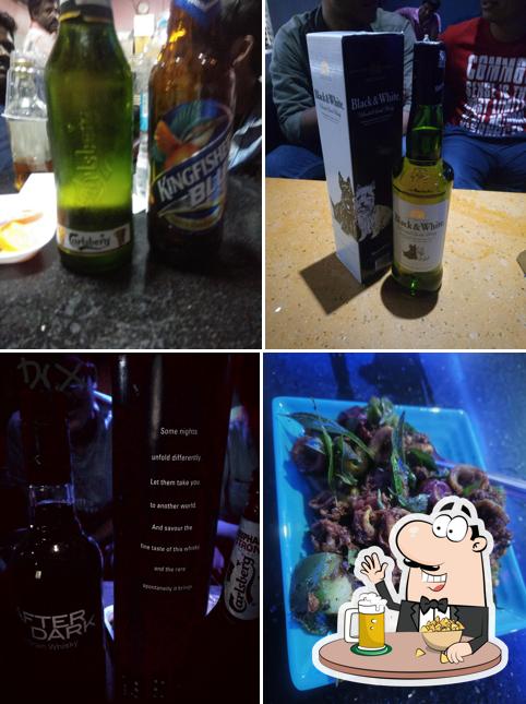 Tasmac Bar offers a selection of beers