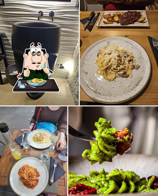 Platti al TheGusto Cucina con Enoteca