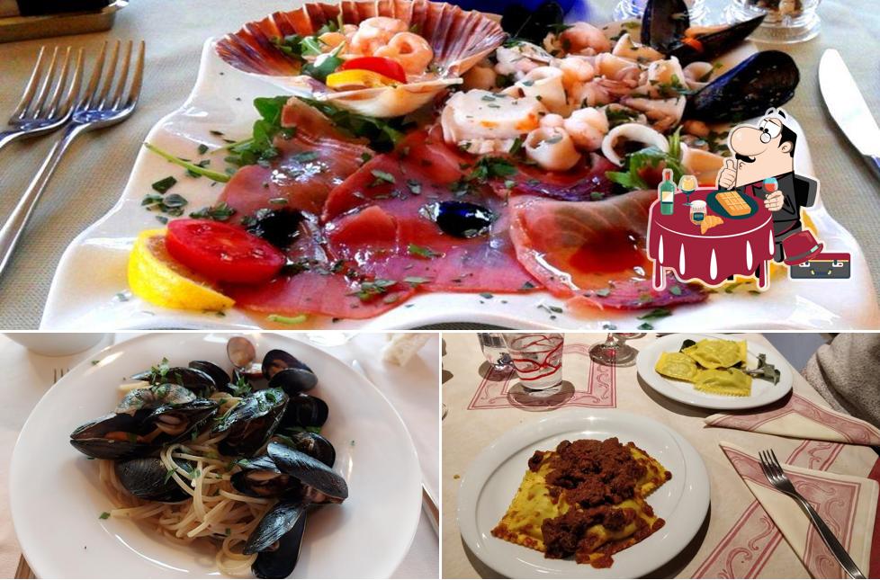 Cialde al Trattoria Taverna Etrusca