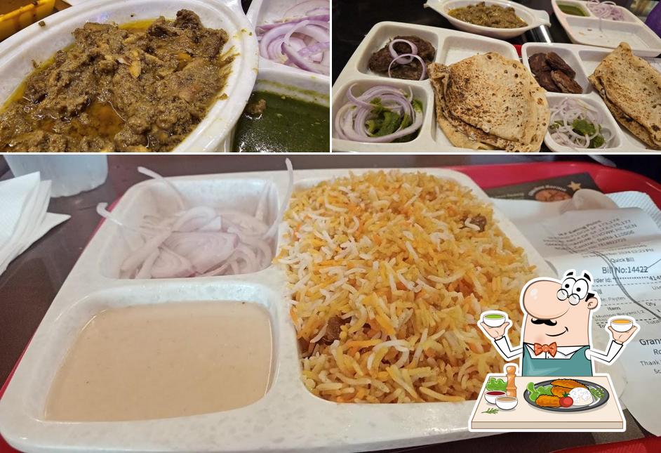 Food at Tunday Kababi Omaxe Chowk