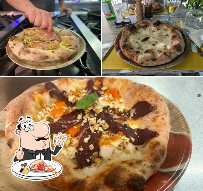 Prova tra le svariate varianti di pizza