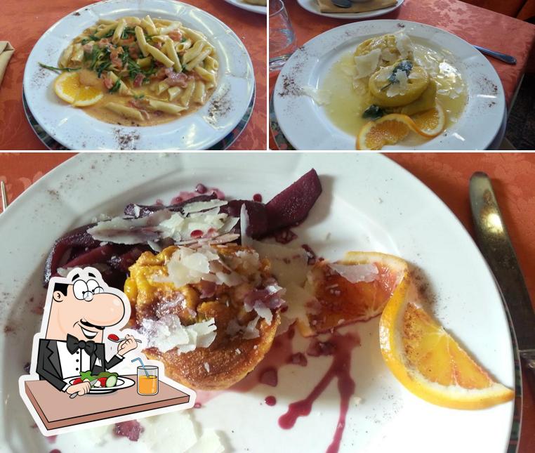 Platti al Ristorante Al Postiglione