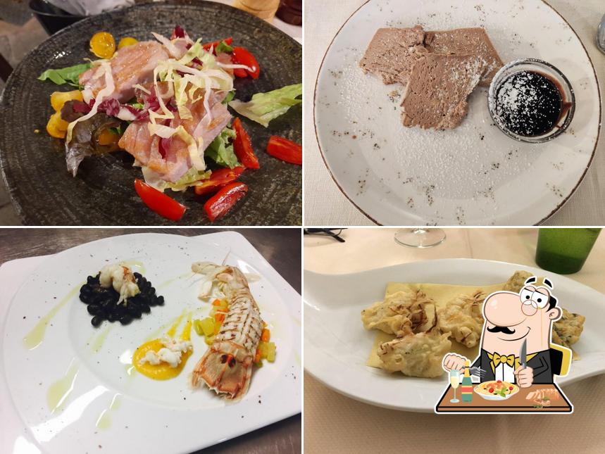 Platti al Ristorante Il Frantoio Lerici