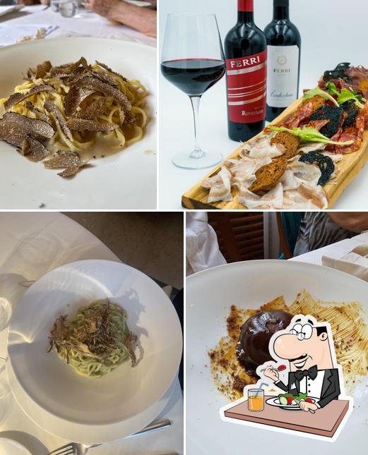 Platti al Ristorante La Foresta