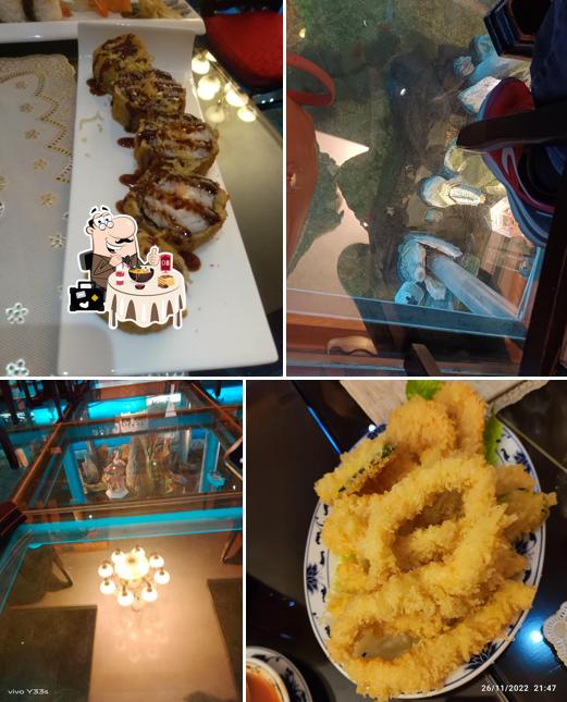 Platti al Shang Hai. Ristorante, cucina cinese e sushi bar
