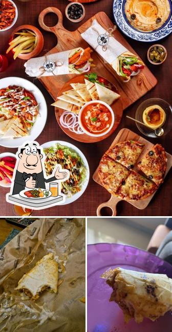 Meals at Shawarmaji
