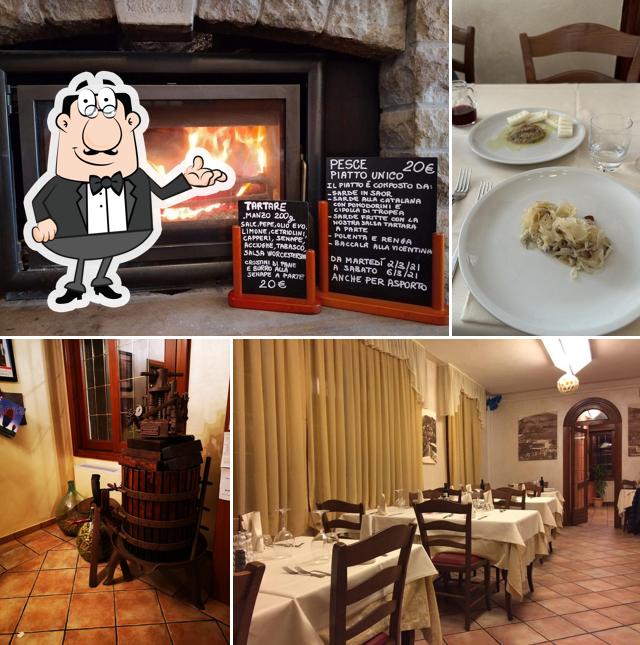 Dai un'occhiata agli interni di Trattoria Da Lorenzo