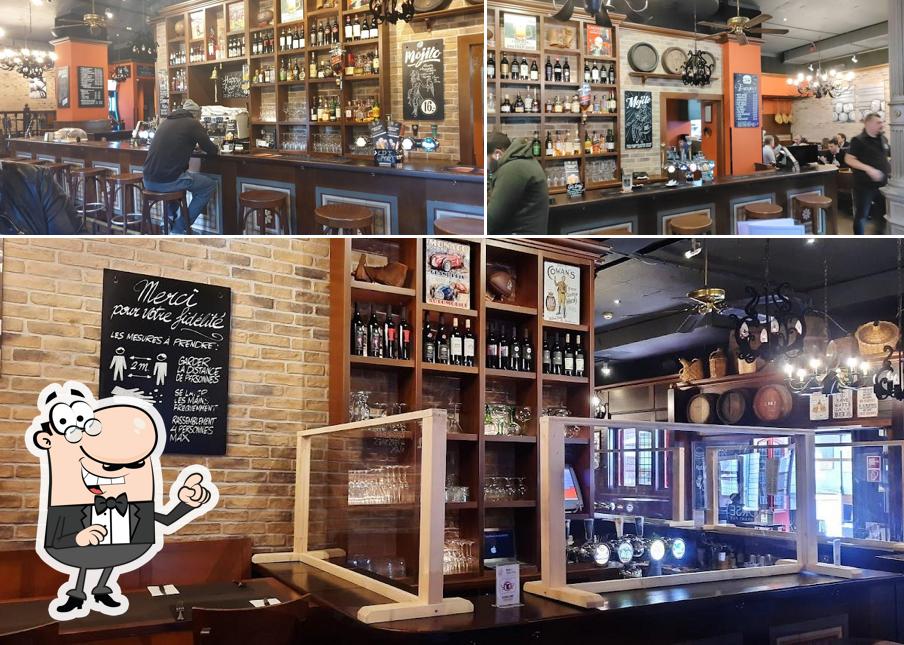 Dai un'occhiata agli interni di White Horse