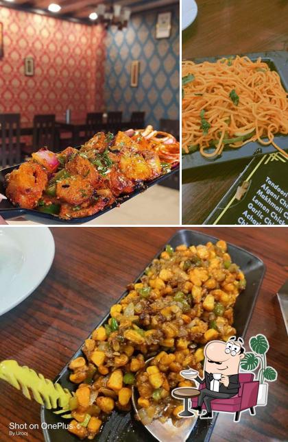 The interior of Urban Mirchi Restaurant And Cafe