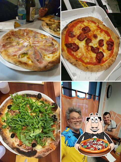 Prova una pizza a Mamma Mia