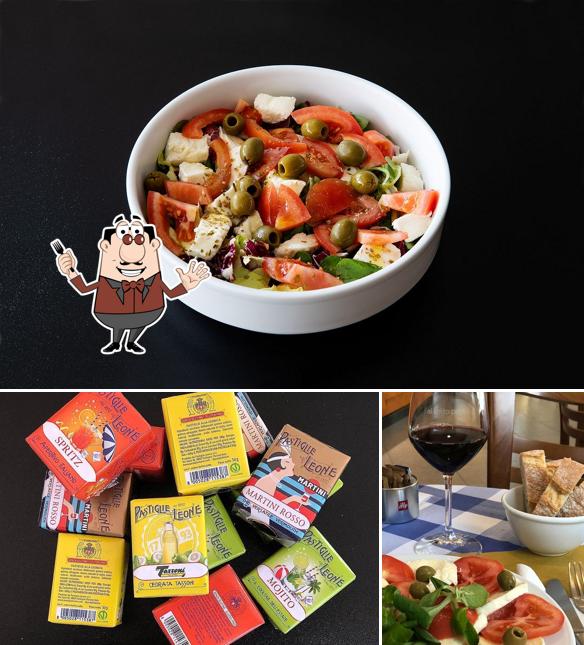 Cibo al Al Solito Posto