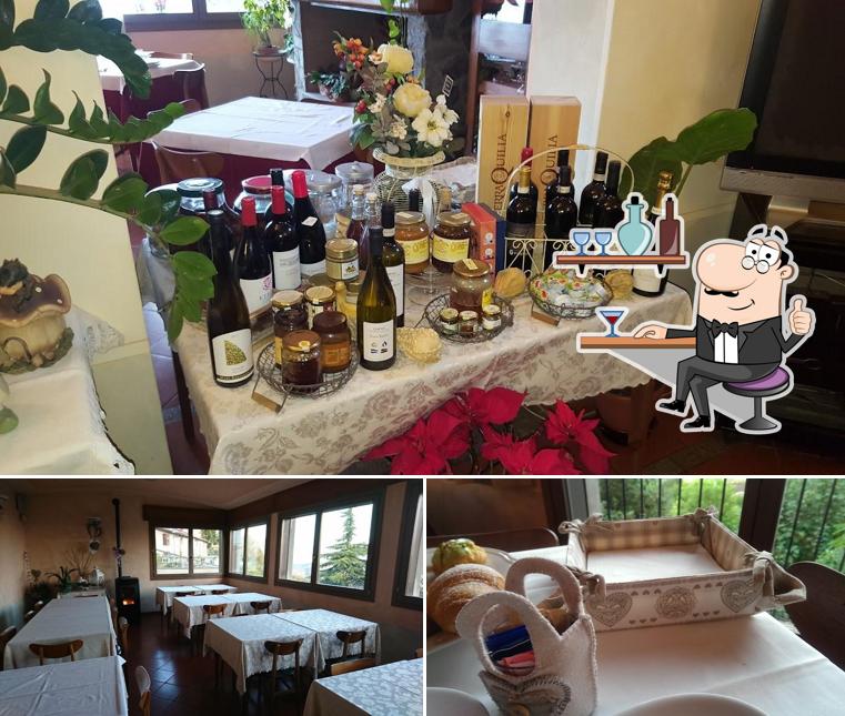 Dai un'occhiata agli interni di Albergo Ristorante Belvedere